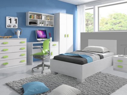 Detská izba LOOP zelená