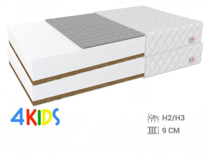 Matrace Bambino Console - pohánka kokos 200x80 (2 ks) - 1+1