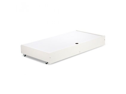 Úložný box pod postieľku UNI - biela