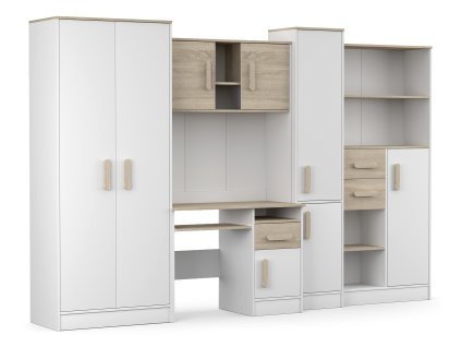 Nábytková stena do detskej izby Markus