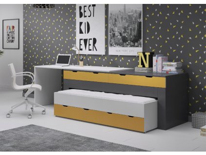 Multifunkčná detská posteľ Smart