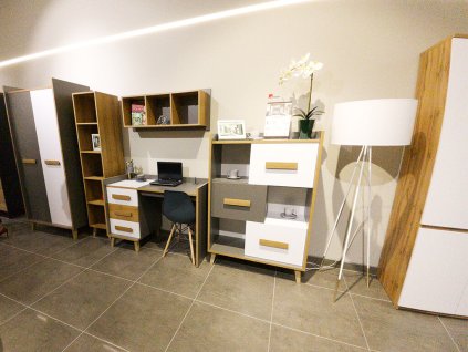 Úzky regál VASAT 4