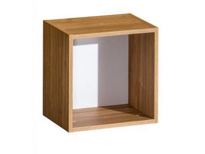 Polica kocka ENIF E15 - orech