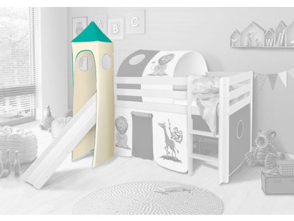 Veža k detskej posteli SORO - viac motívov