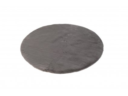 Koberec Rabbit dark grey okrúhly