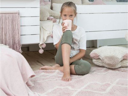 Detský prateľný koberec Oasis Pink 120x160
