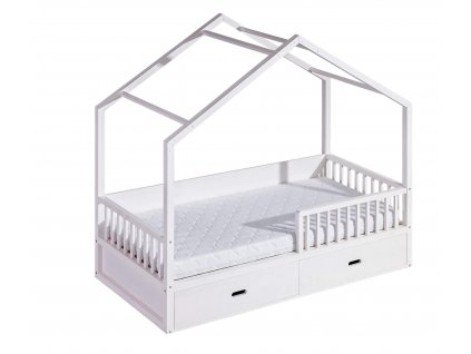Detská posteľ domček Wiktor 200x90