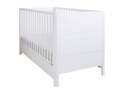 Detská postieľka 2v1 Smooth Cot Bed 140x70