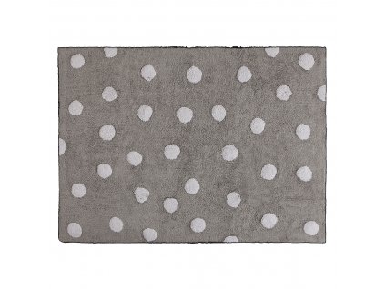Prateľný koberec Topos Grey 120x60