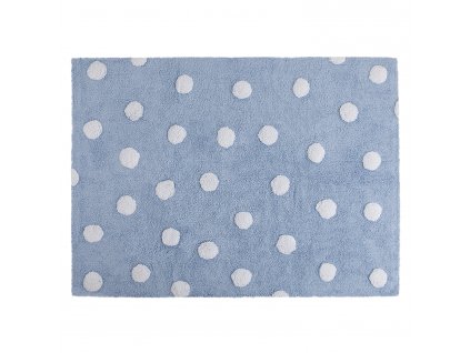 Prateľný koberec Topos Blue 120x60