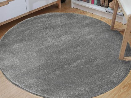 Okrúhly koberec Lora Grey