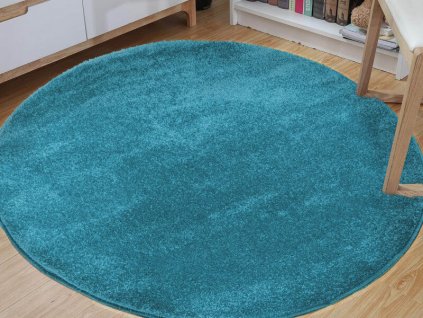 Okrúhly koberec Lora Blue