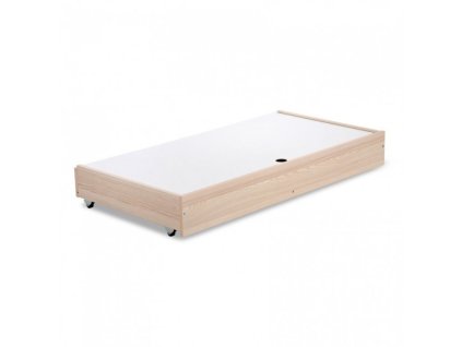 Úložný box pod postieľku UNI - bledá naturálna