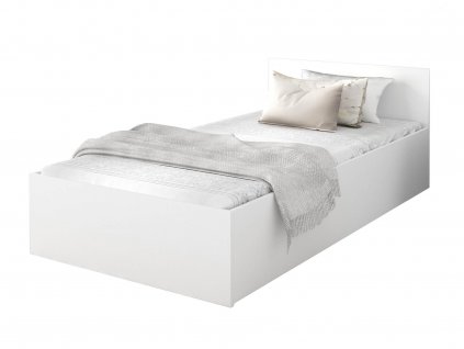 Jednolôžková posteľ Dolly - biela
