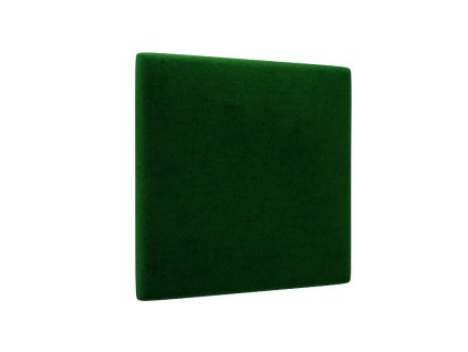 Čalúnený panel 30x30 - zelená