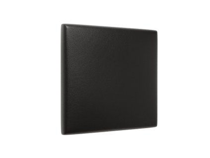 Kožený panel 30x30 - čierna