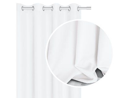 Záves Viva 140x250 - biela
