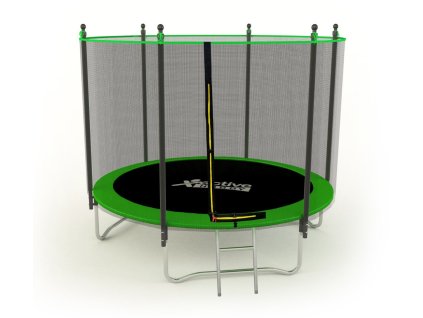 Active Hobby 400 cm + ochranná sieť + schodíky zelená