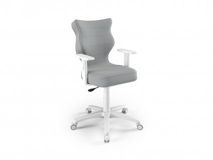 Otočná ergonomicky navrhnutá stolička do DUO, určená do kancelárie.