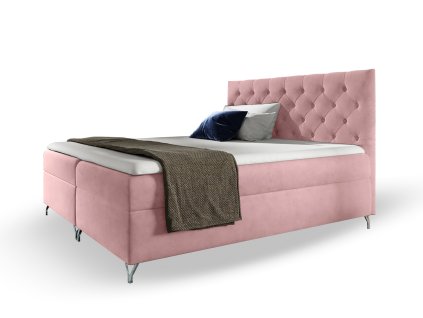 Boxspring manželská posteľ Guliette s matracom