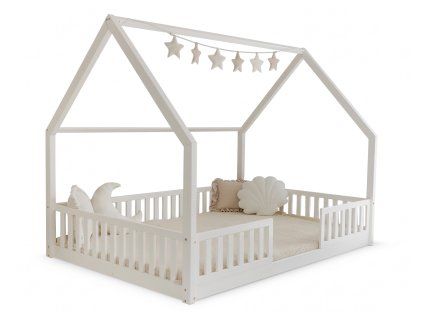 Domčeková posteľ Bianco Duo