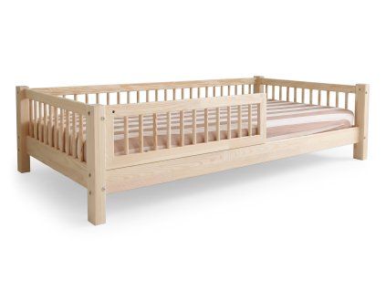 Detská posteľ so zábranou Elora Slats 80x160