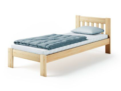 Kvalitná posteľ do detskej izby 90x200 Dubhe