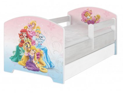 Disney Palace pets 140x70 detská posteľ
