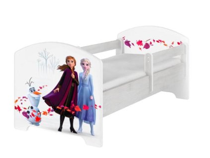 Frozen detská posteľ Disney 140x70