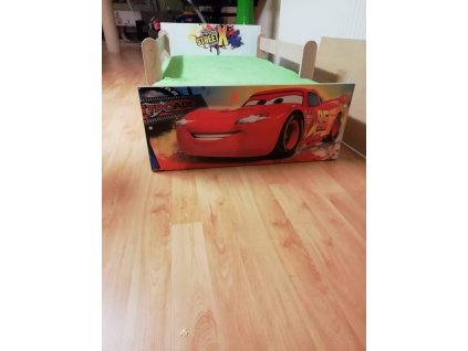 Posteľ Max Disney Cars 160x80