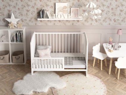 Obojstranný detský matrac Bambino Console 180x80