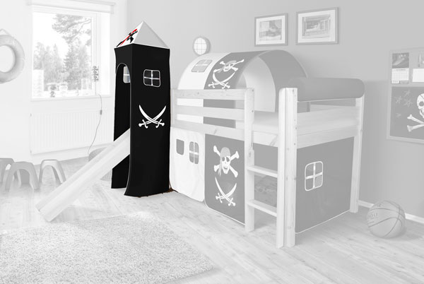 MG Veža k detskej posteli SORO Motív: Pirate