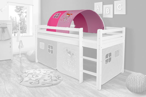 MG Tunel k detskej posteli POLA/SORO Motív: Princess