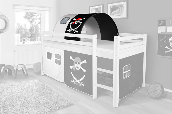 MG Tunel k detskej posteli POLA/SORO Motív: Pirate