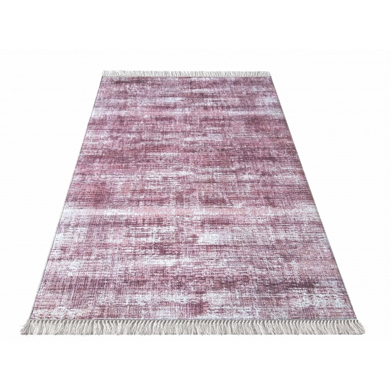 DY Ružový tkaný koberec BLAK 02 Rozmer: 160x220 cm