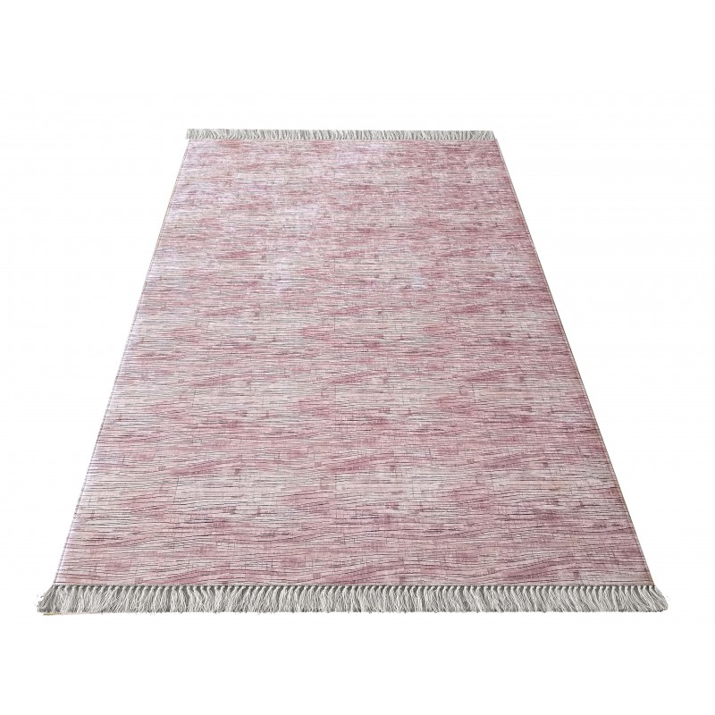 DY Ružový tkaný koberec BLAK 03 Rozmer: 60x100 cm