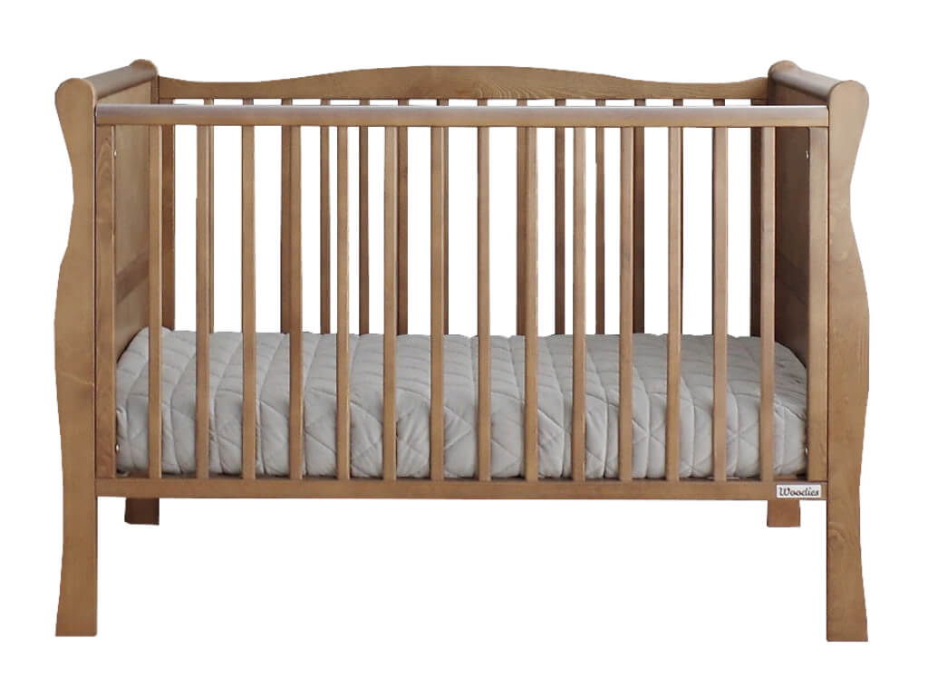 WO Detská postieľka 2v1 Noble Cot Bed Vintage 140x70