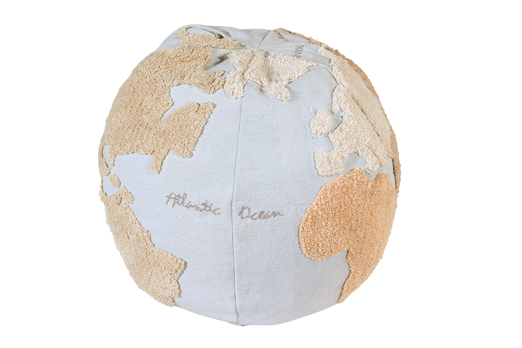 LC Puf na sedenie World Map