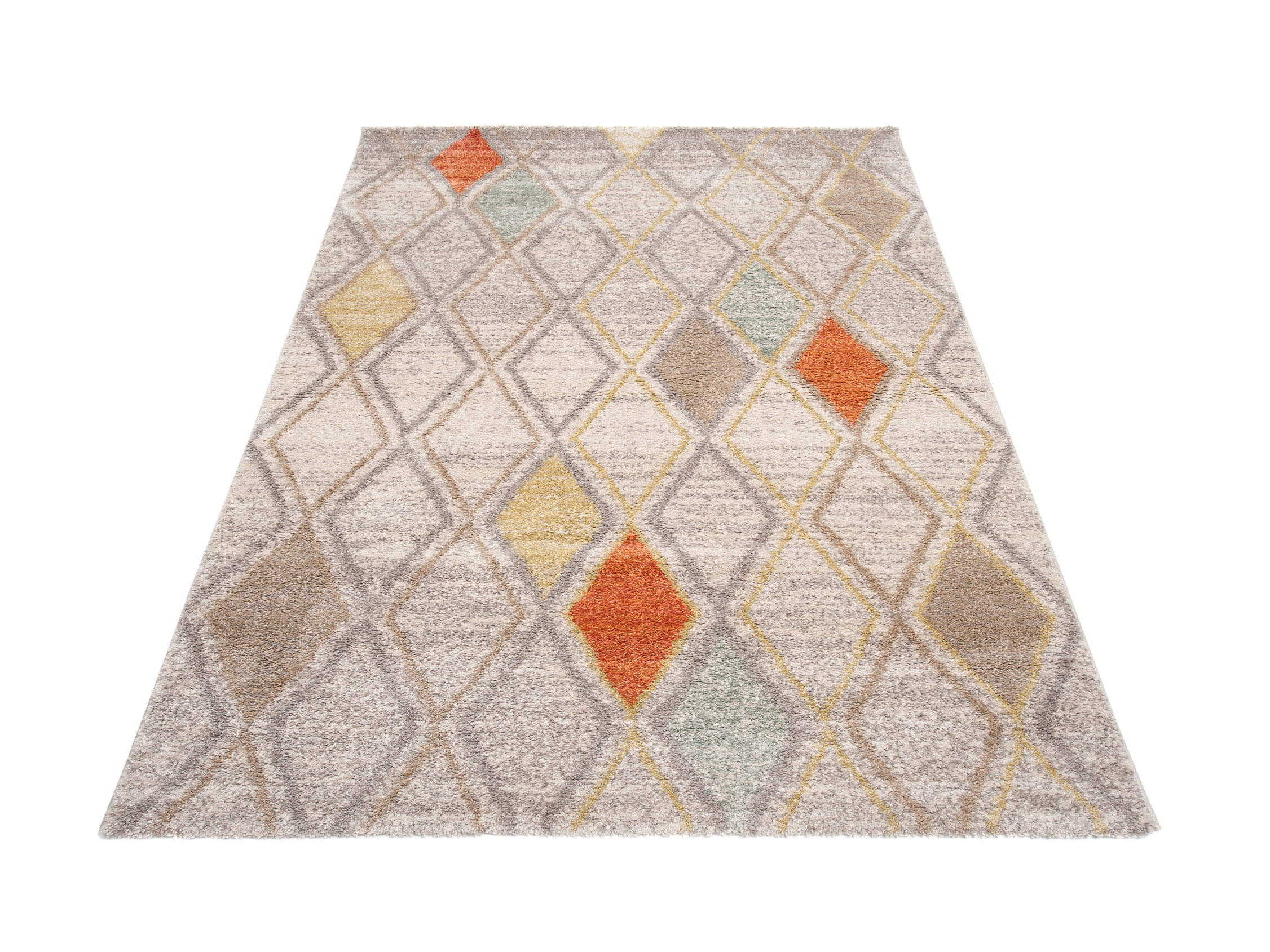 TA Béžový vzorovaný koberec Callie Rozmer: 160x230 cm