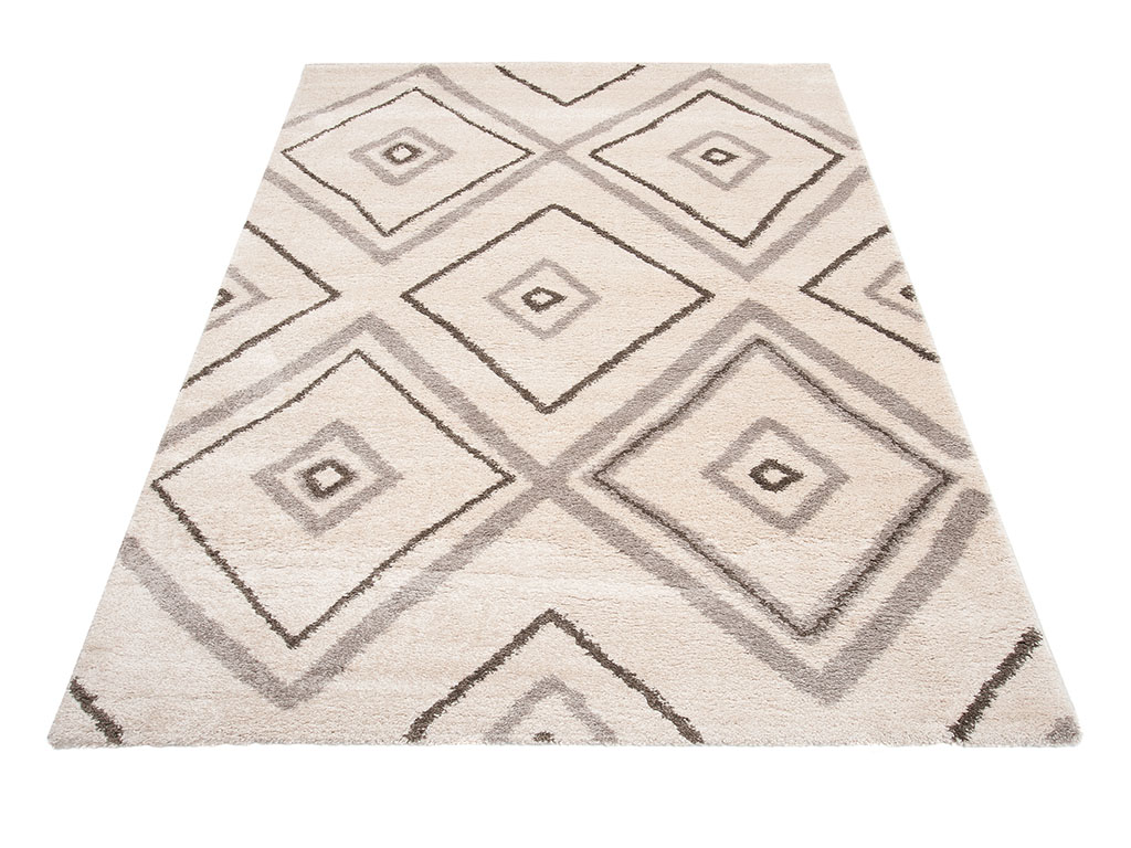 TA Béžový škandinávsky koberec Elle Rozmer: 80x150 cm