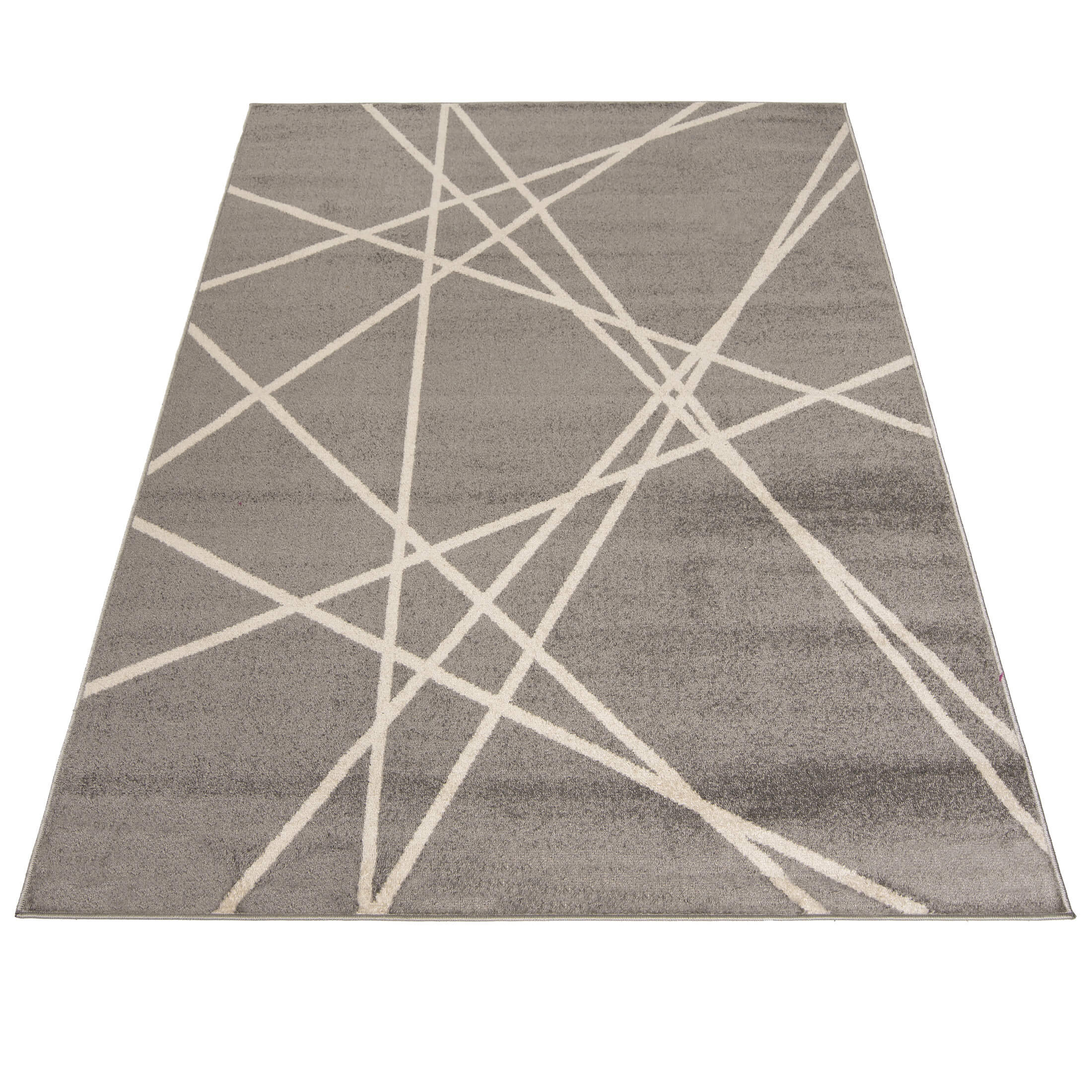 TA Sivý vzorovaný koberec Astoria Rozmer: 160x230 cm