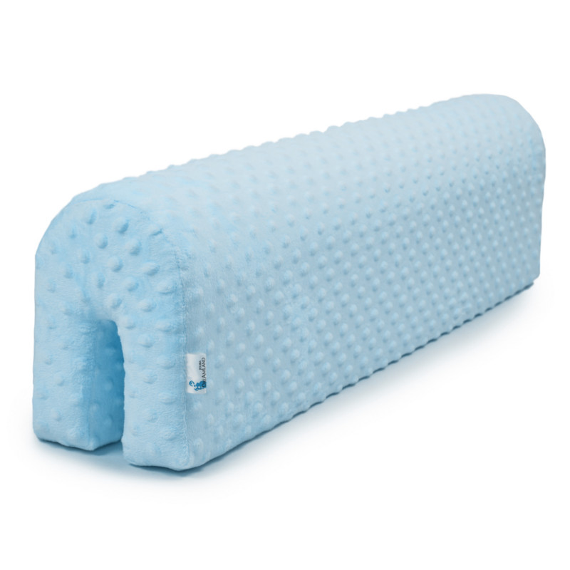 DR Chránič na posteľ Minky - 100 cm Farba: Baby blue
