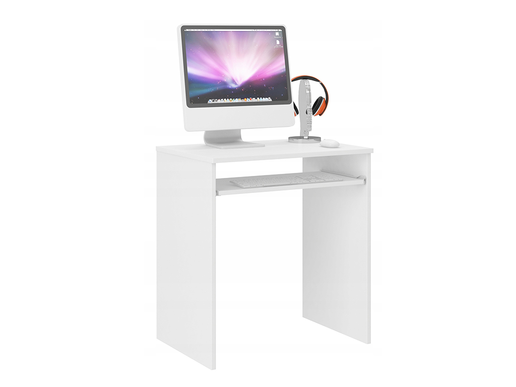 MB Písací stôl Cali N1 - biela