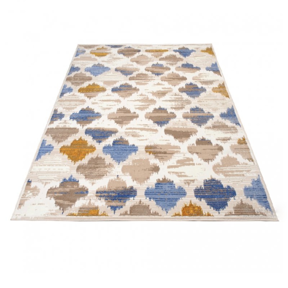 TA Béžový škandinávsky koberec Rolo Rozmer: 180x250 cm
