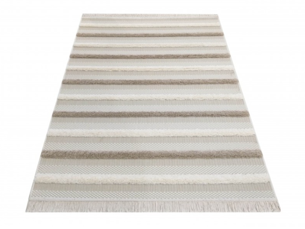 DY Krémový škandinávsky koberec Sizy Rozmer: 160x230 cm