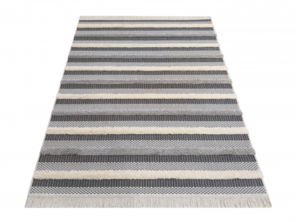 DY Sivý škandinávsky koberec Sizy Rozmer: 120x170 cm