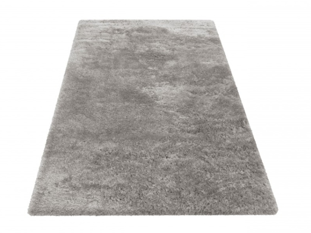 DY Sivý chlpatý koberec May Rozmer: 80x150 cm