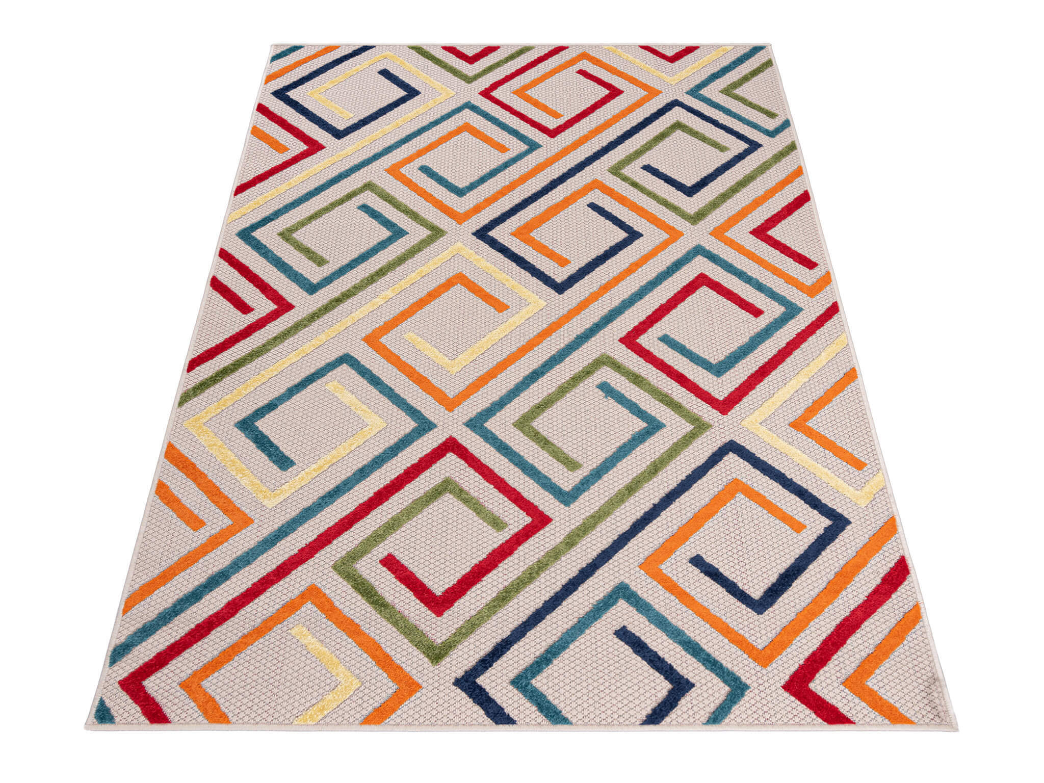 TA Béžový vzorovaný koberec Terzo Rozmer: 160x230 cm