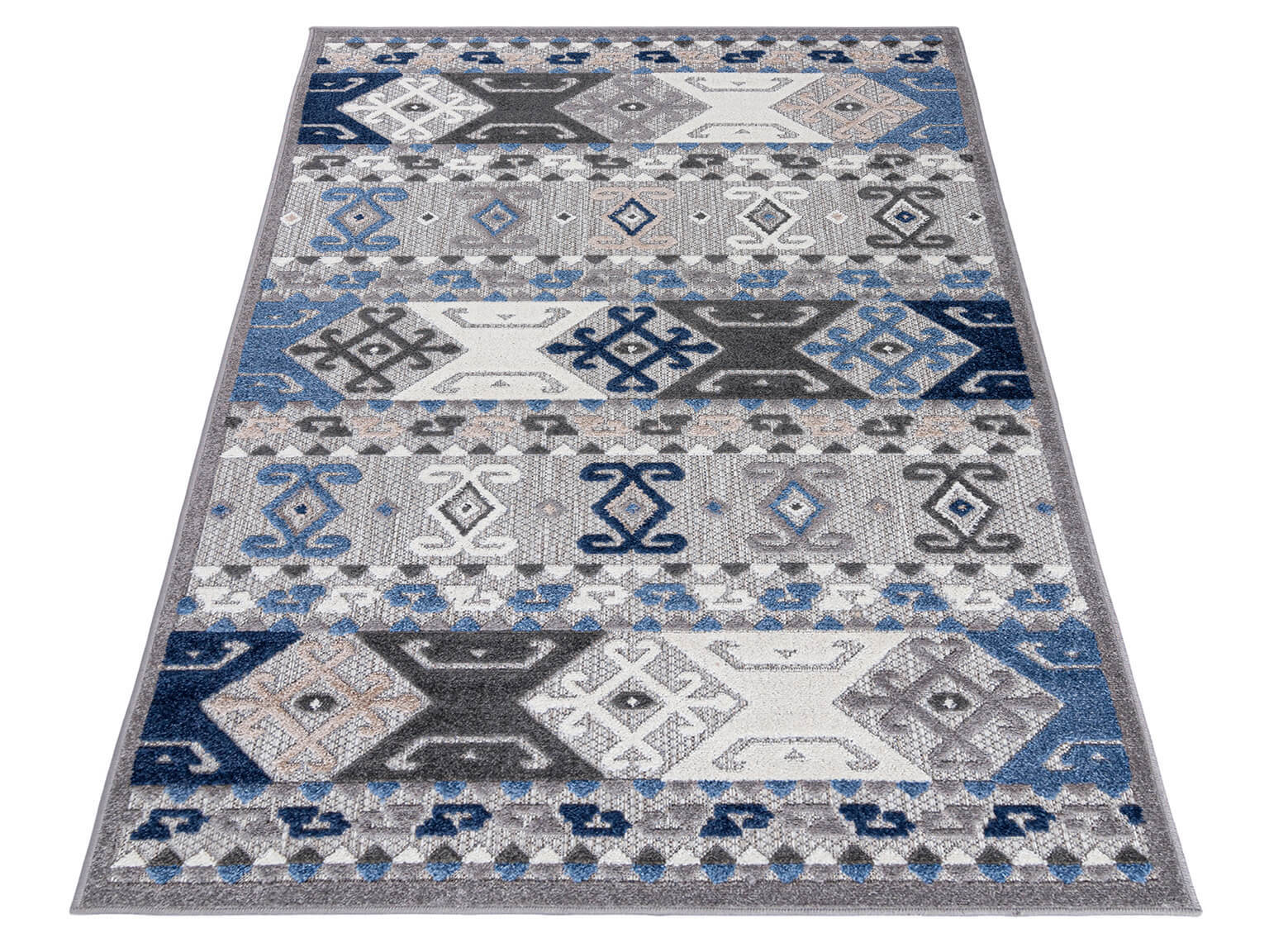 TA Modrý orientálny koberec Linet Rozmer: 80x150 cm