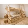 Poschodová posteľ Petra 6 200x120x90